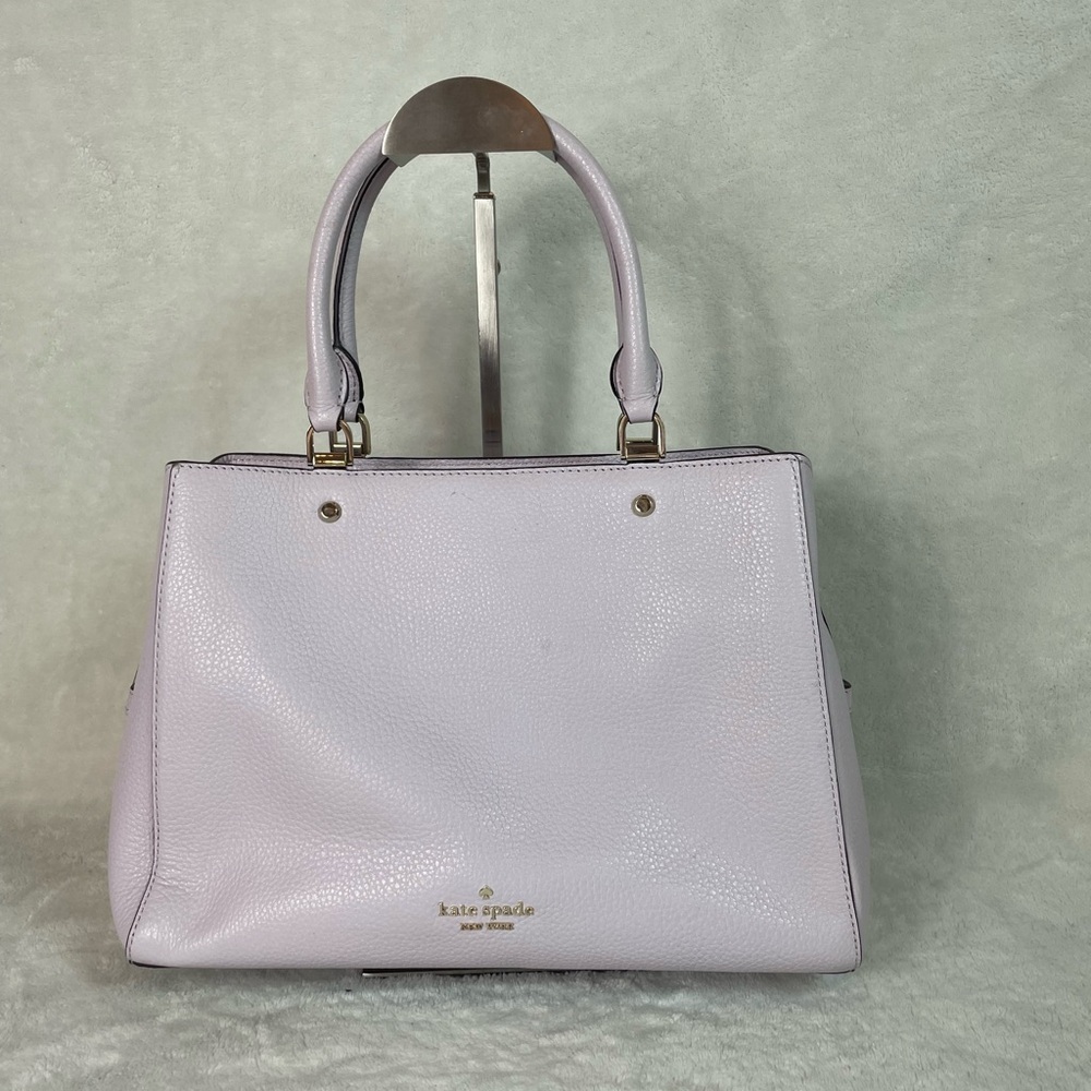 Kate Spade ♠️ Leila Medium Triple Compartment Satchel